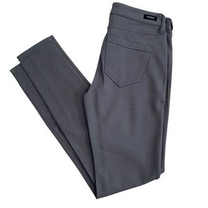 Liverpool Madonna Skinny Pants Magnet Gray Size 2